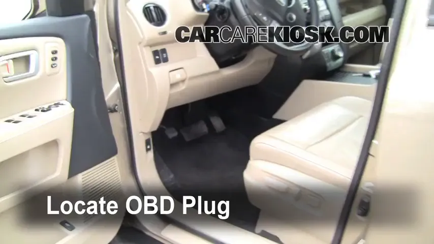 2009 Honda Pilot Touring 3.5L V6 Check Engine Light